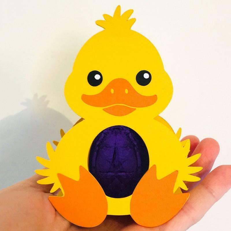 Easter Duck Metal Cutting Dies Stencil Scrapbooking DIY Album Stamp Paper Card