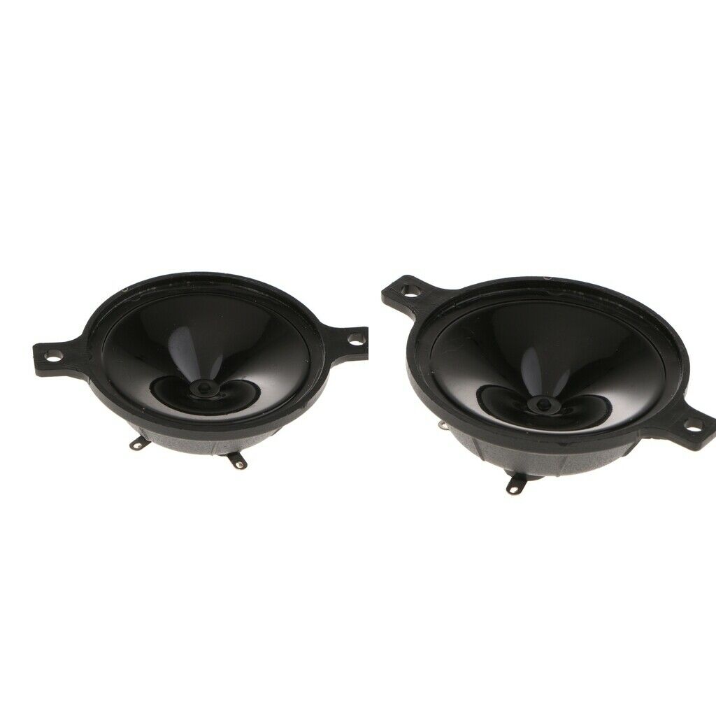 2x KS-5120B Trumpet Round Piezoelectric Speaker 51x20mm Tweeter Set Buzzer