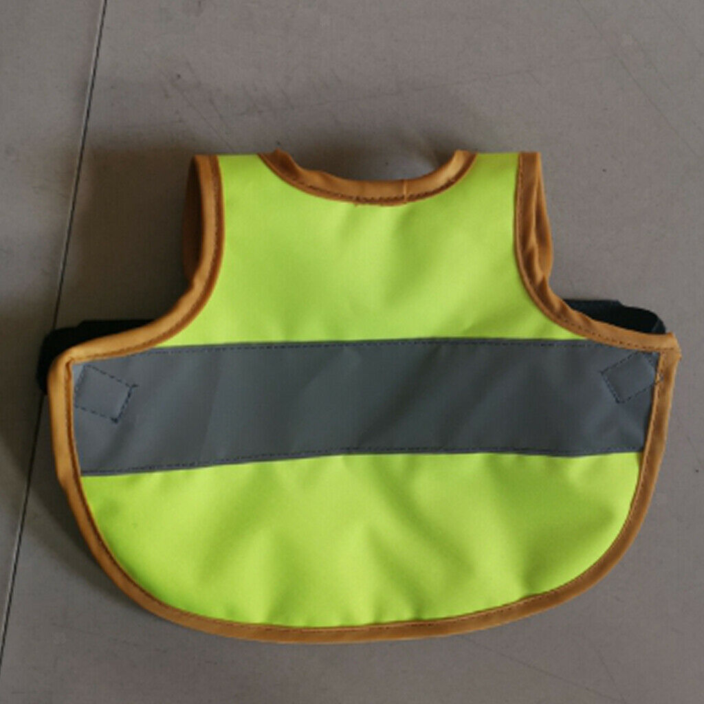 2 Pieces Reflective Vest For Pets Chicken Chair For