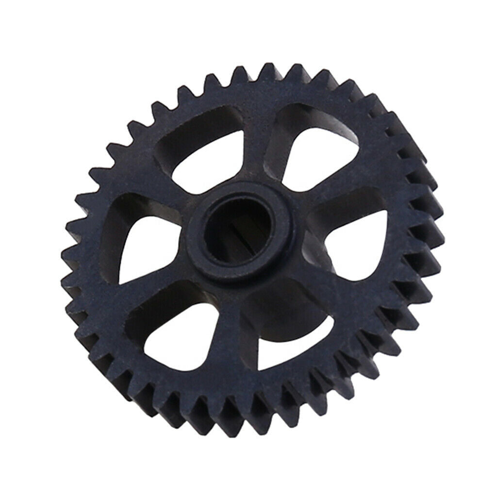 2 Packs Metal 38T Reduction Gear + 17T Motor Gear for Wltoys A949 K929 A959