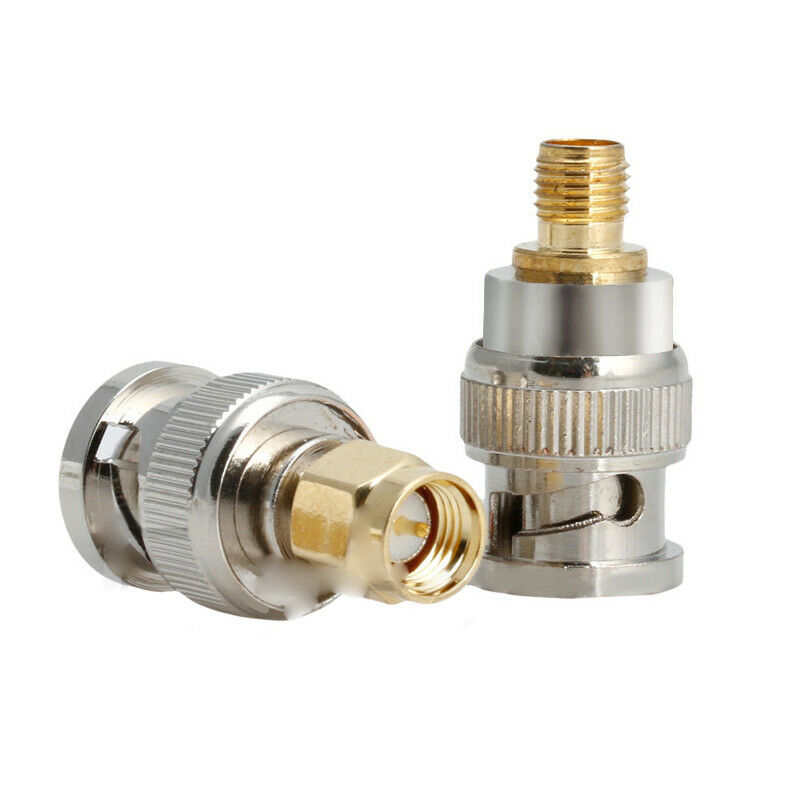 4pcs / Set BNC To SMA Type Male Female RF Connector Adapter Test Converter Kits