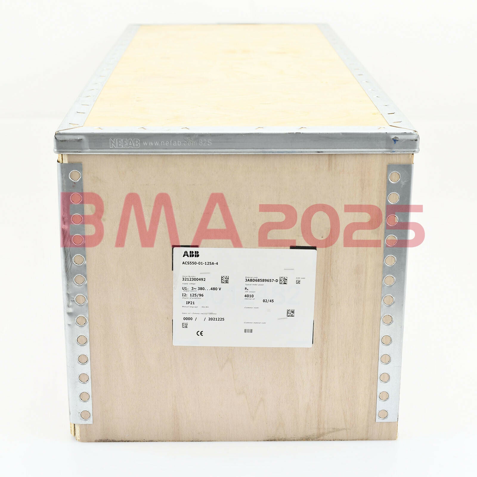 1PC New Inverter ACS550-01-125A-4 45kw ACS55001125A4 1 year warranty AB9T