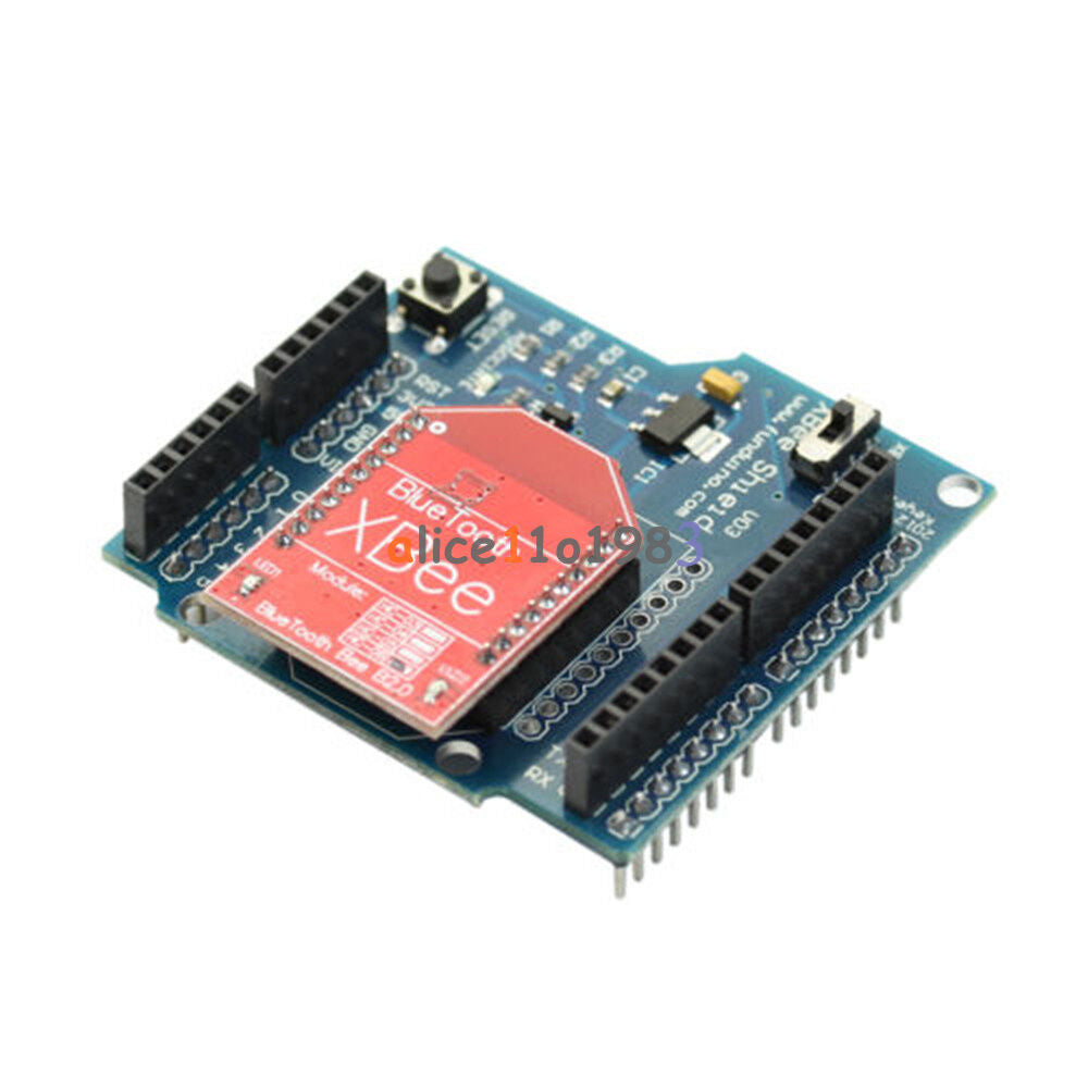 Xbee V03 Shield Board Arduino + HC-05 RF Wireless Bluetooth Bee V2.0 Module