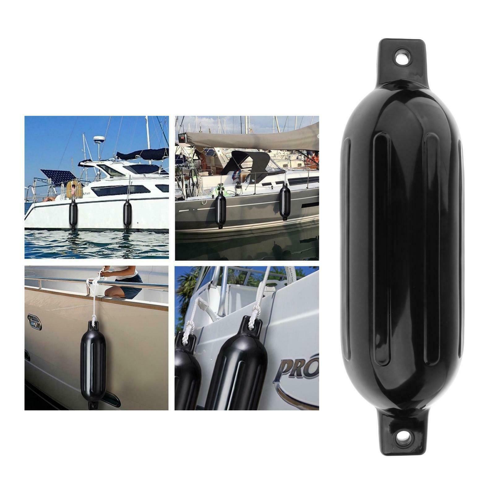 Boat Fender Bumper PVC Dock Shield Protection Mooring Cushioning 59x25x10cm