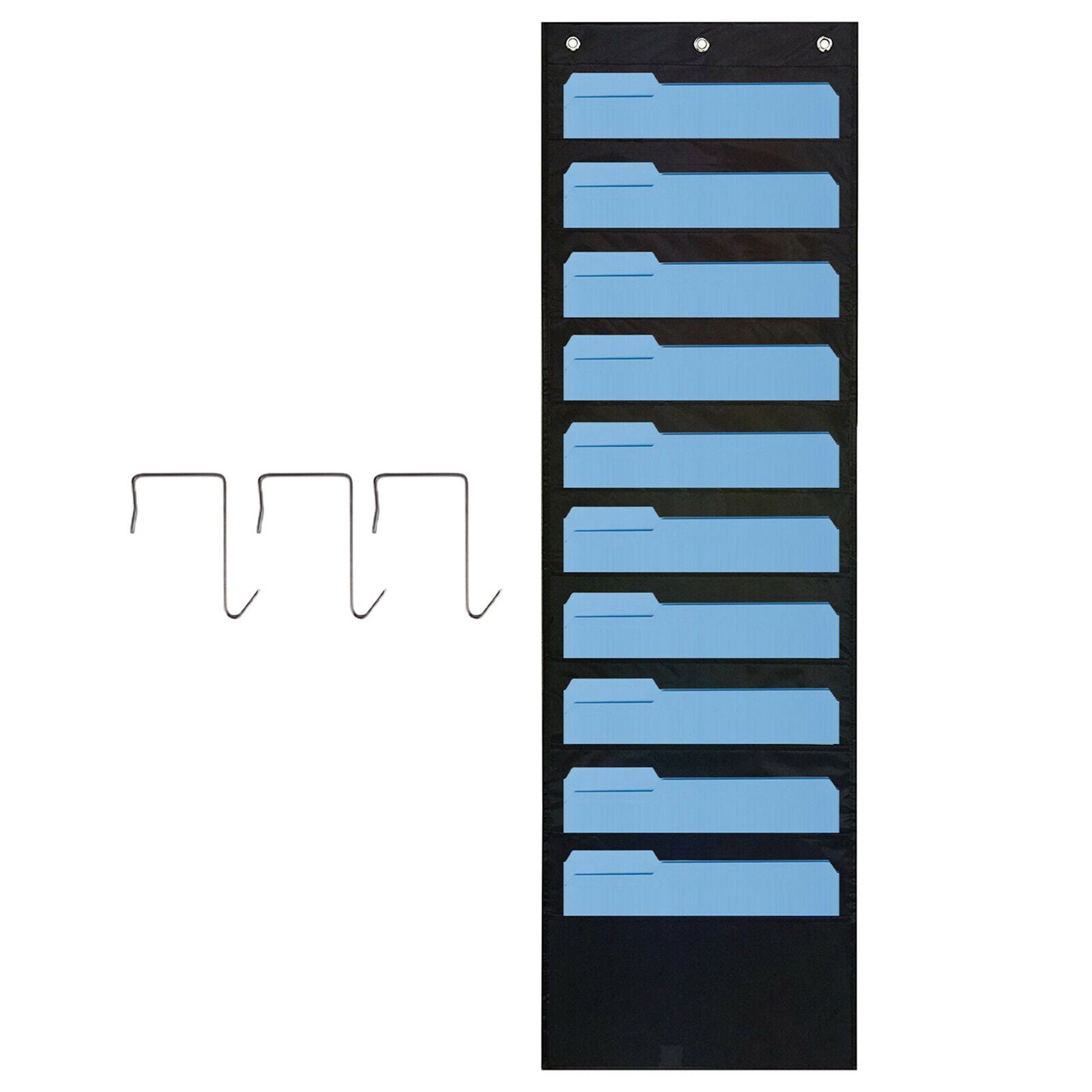 Hanging Wall Organizer Storage Pocket Heavy Duty Oxford Cloth for Wall Decor