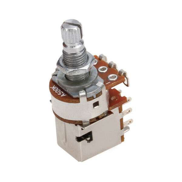 A500k push pull potentiometer for guitar control