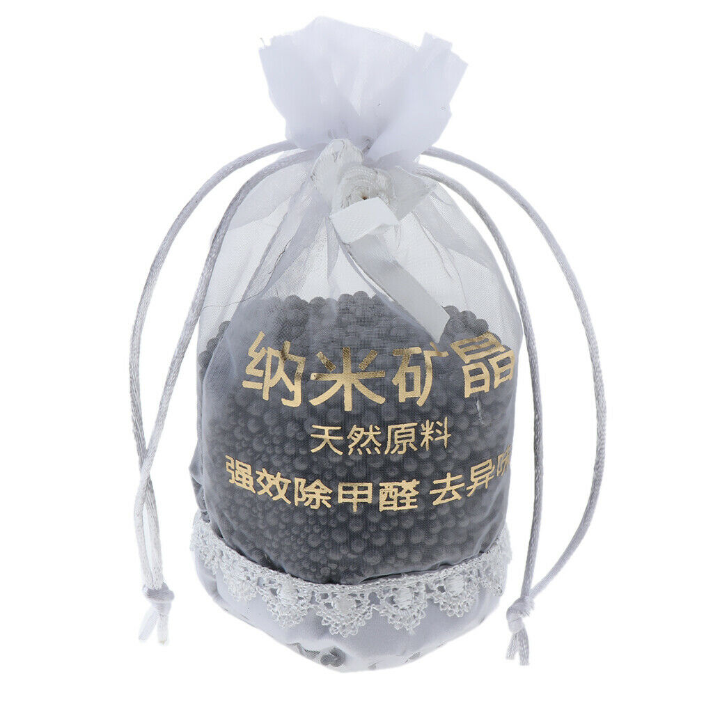 Activated Nano Crystal Carbon Charcoal Bag,Air Freshener for Car