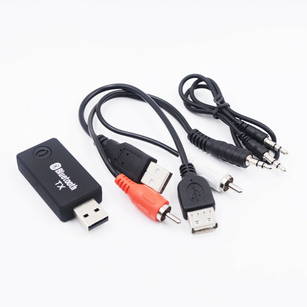 Bluetooth Transmitter 3.5mm Portable Stereo Audio Wireless Transmitter