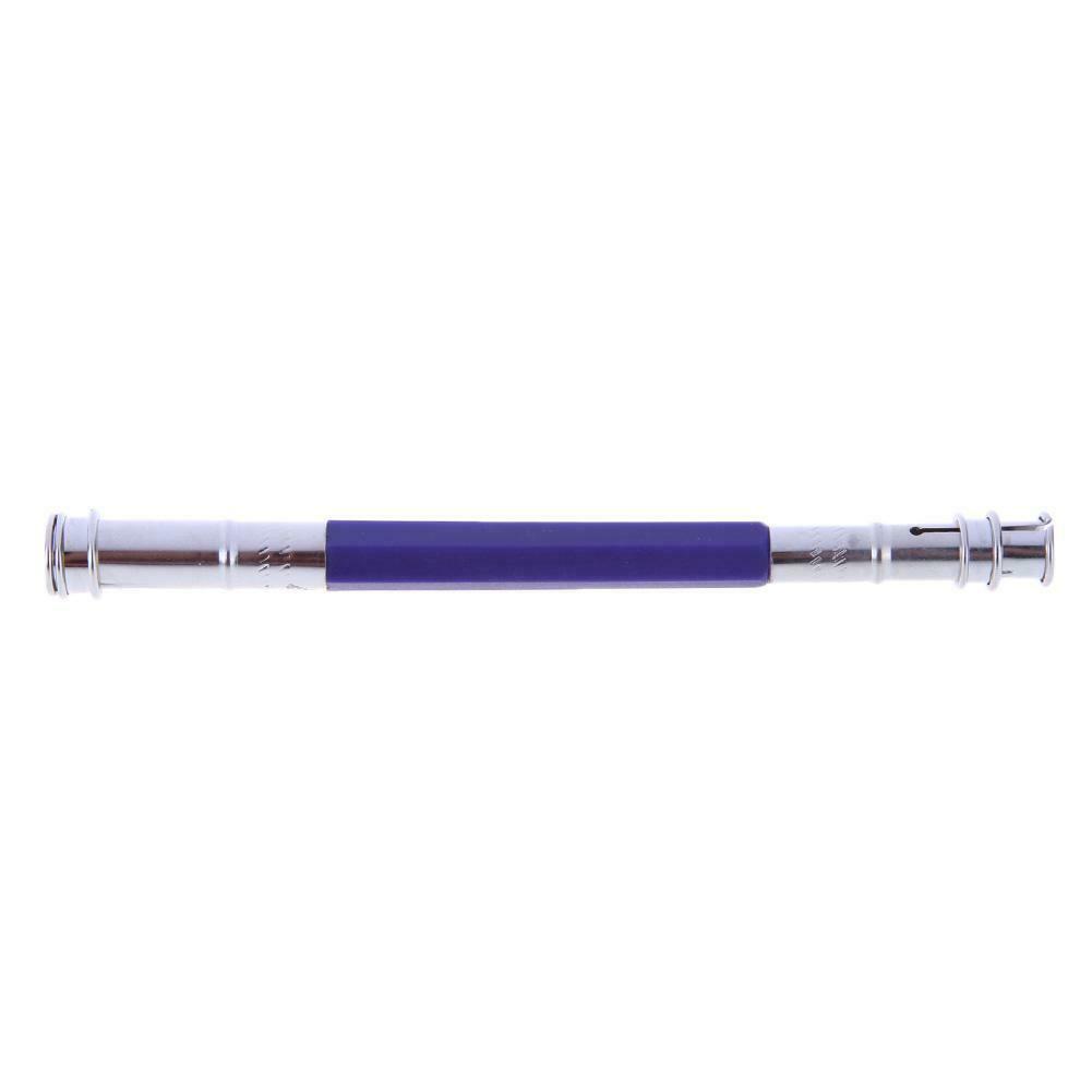 1pc Adjustable Dual Head Pencil Extender Holder Creative Stationery Tool