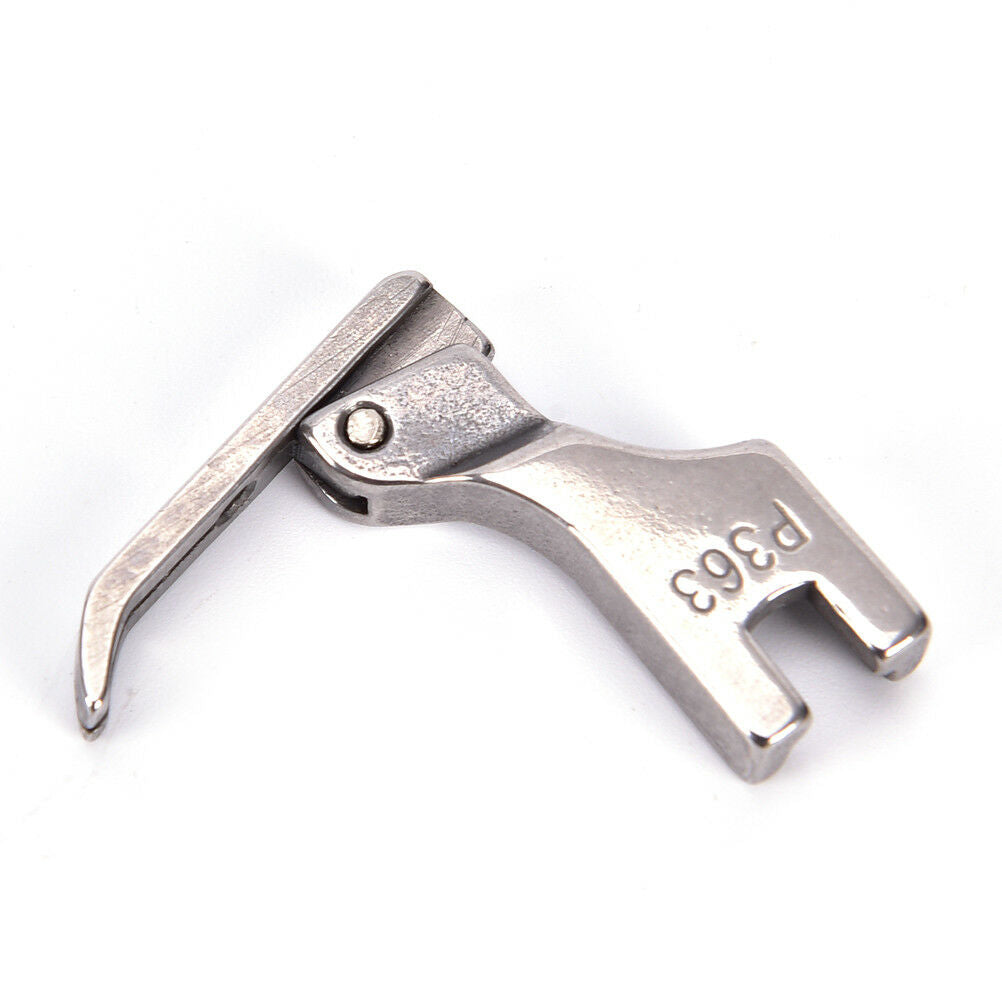 Sewing Metal Snap On Presser Feet Concealed Sewing Machine Zipper FootWGJ.l8