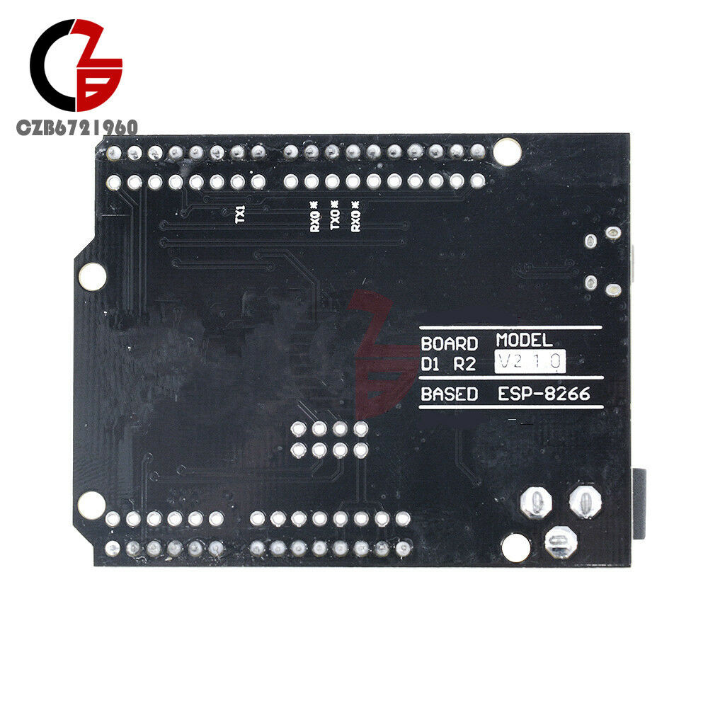 WeMos D1 R2 V2.1.0 New Version WiFi ESP8266 NodeMCU Arduino UNO Compatible Board