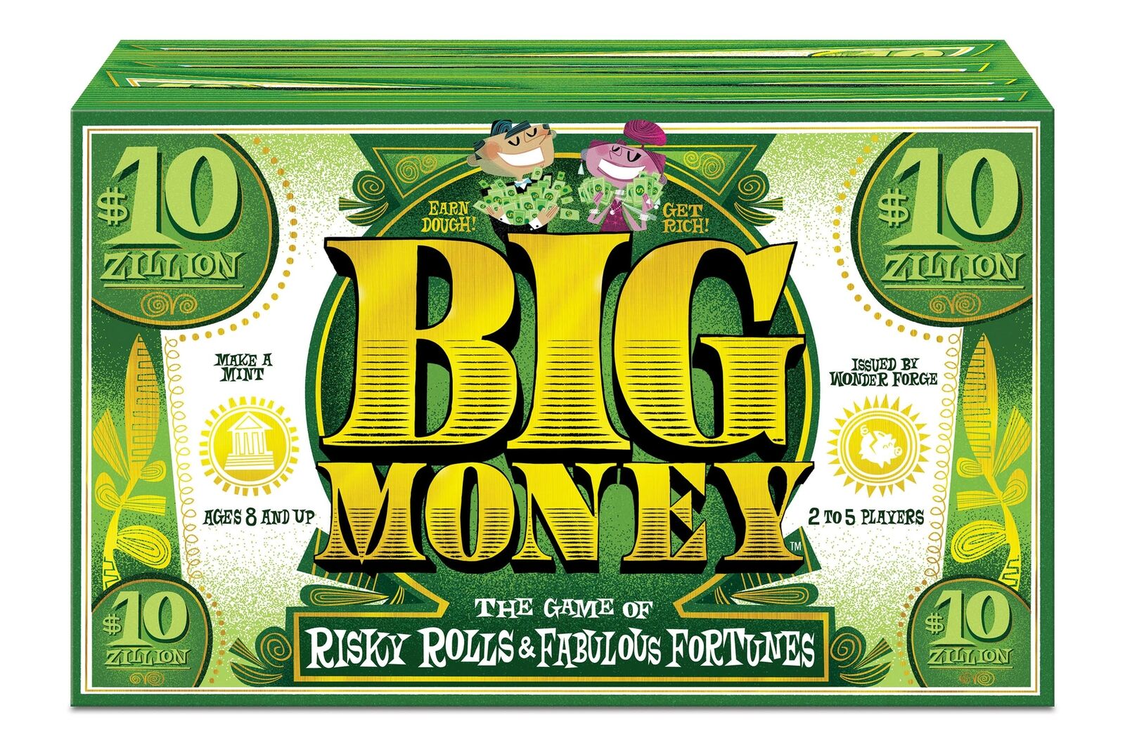 26841 Ravensburger Big Money Board Game Children Family Kids Age 8 Years+