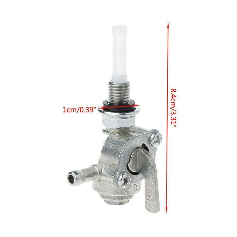 Gas Tank Fuel Switch Shut Off Valve Pump Tap Petcock For Gasoline Generator Oil