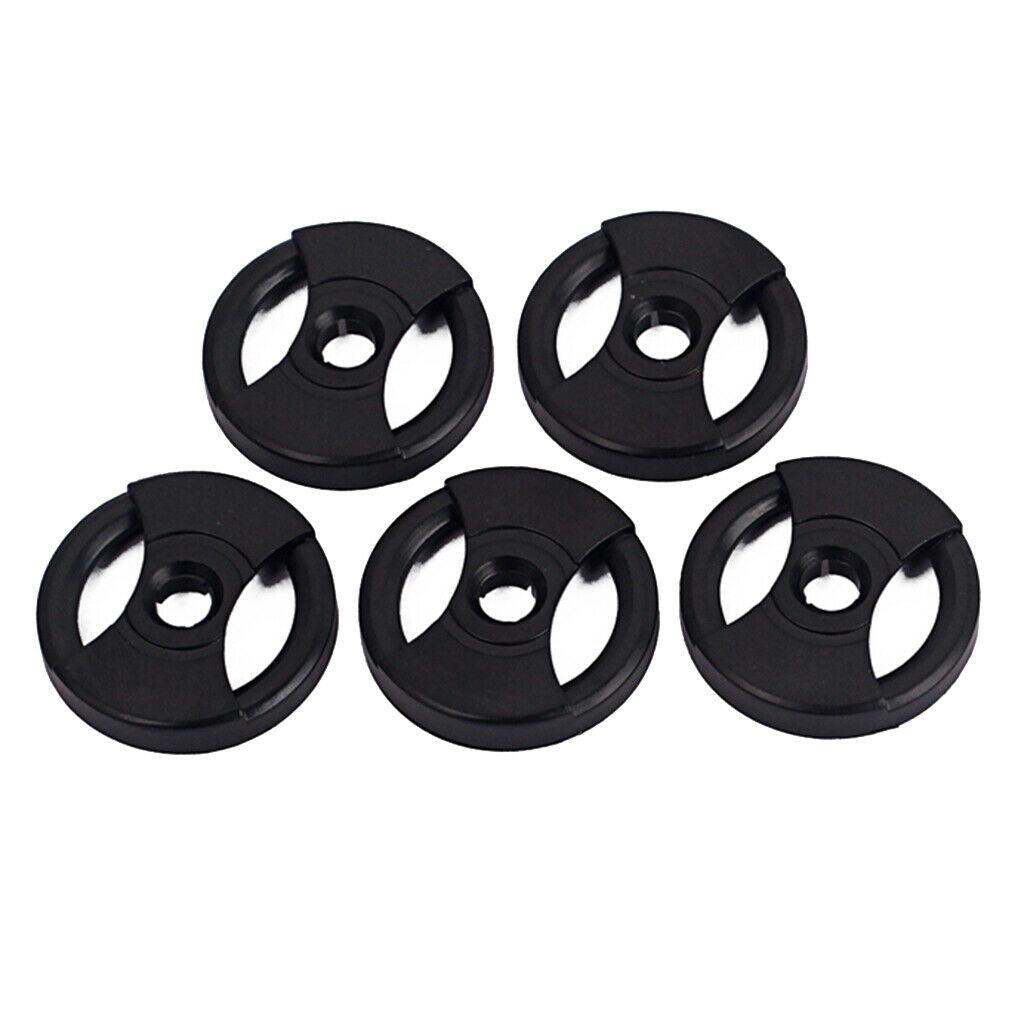 5Pcs Phonograph Turntable Record Adapter for 45RPM Phonograph Accessories