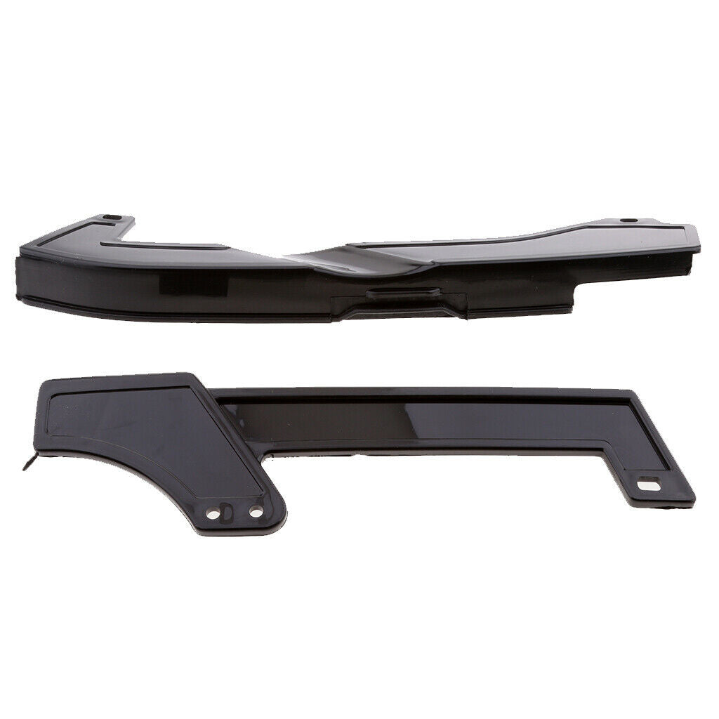 1 Set Black Plastic Motorcycle Chain Guard Cover Casing For Yamaha PW80 PY80
