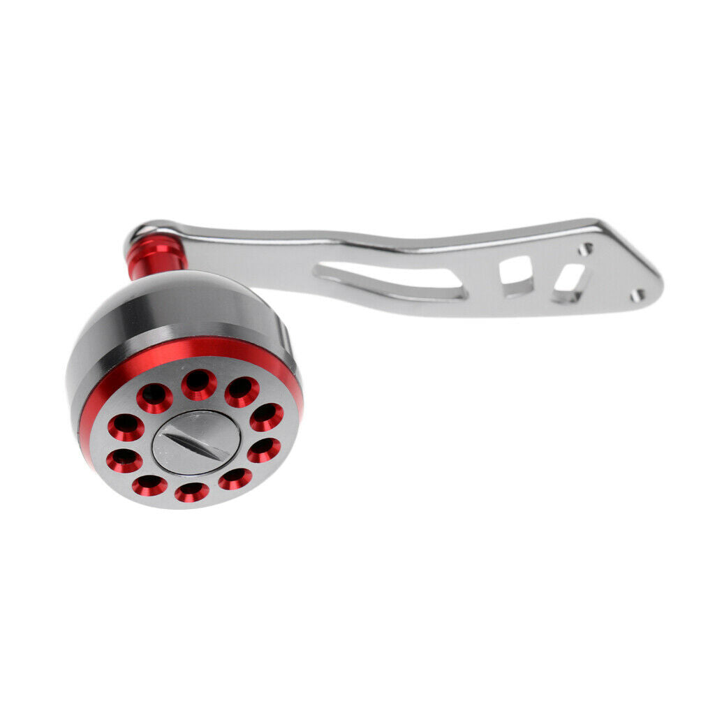 Full Metal Fishing Reel Handle Ball Knob with Handle for S/D/A   Reel