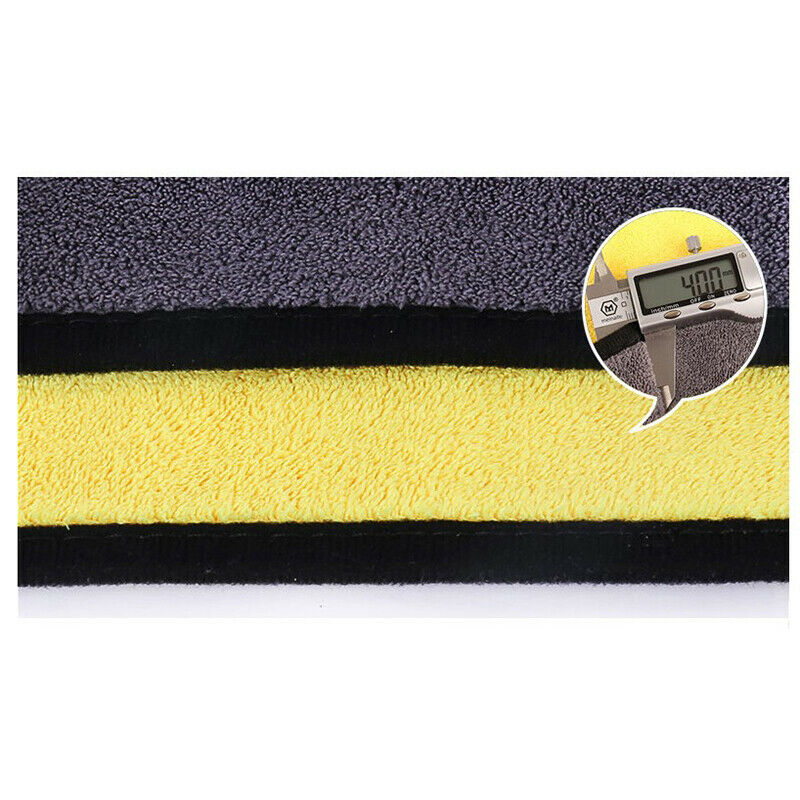 1X High-density double-sided cleaning towel absorbent hair lint cleaning towBDA