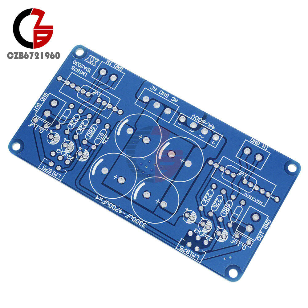 2Pcs LM1875T LM675 TDA2030 TDA2030A Audio Power Amplifier PCB Board DIY