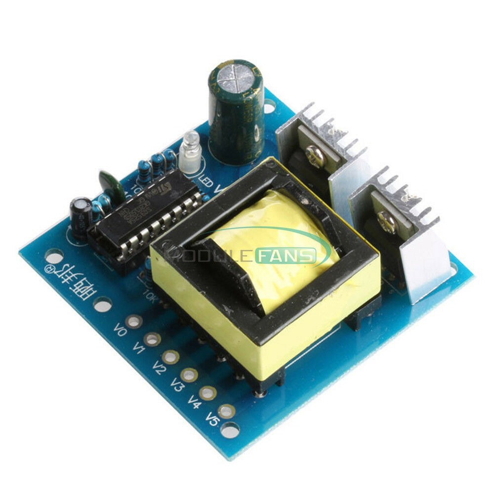 DC To AC 12V 220V 150W Converter Boost Transformer Inverter Power Board 20KHZ