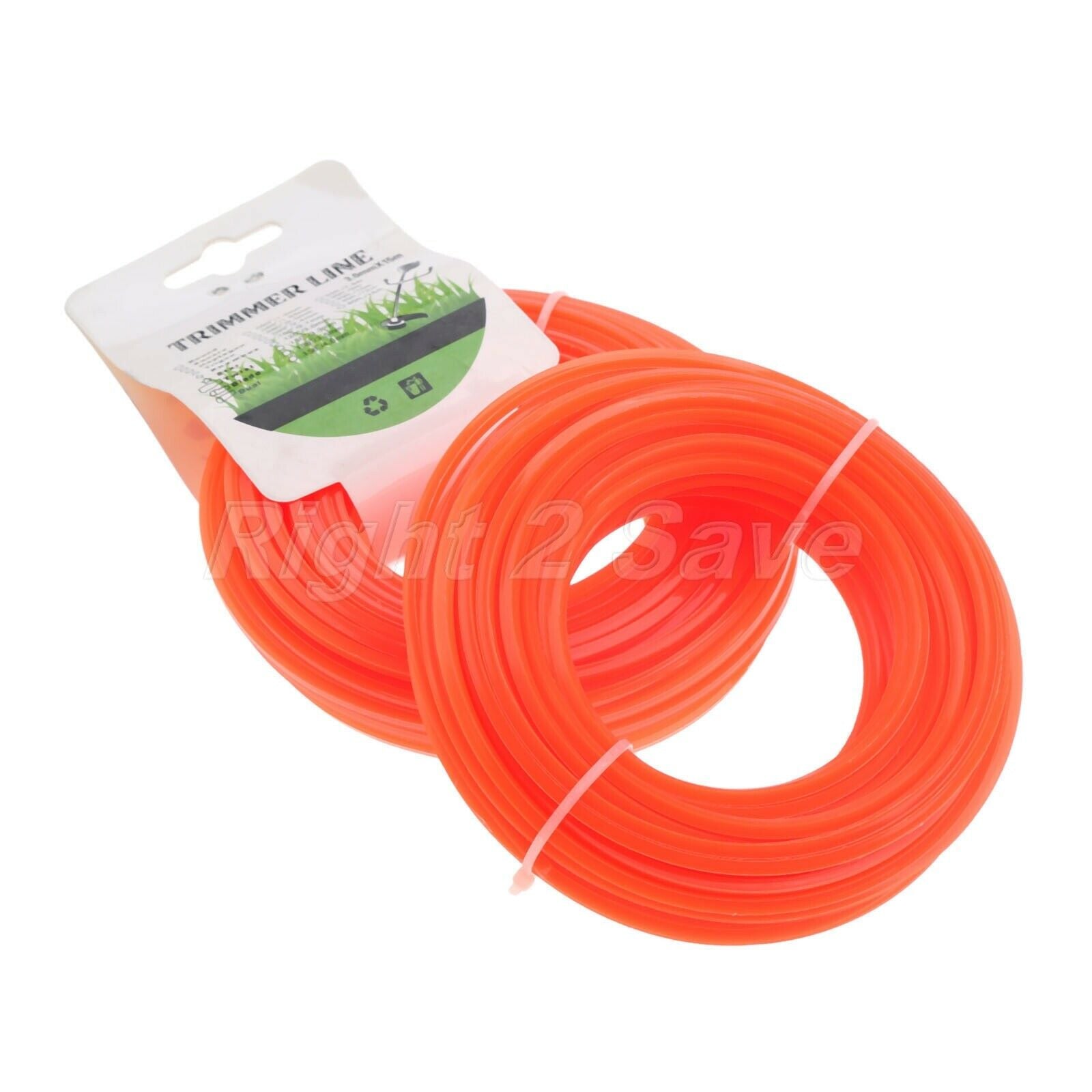 3mm x 15m Brushcutter Trimmer Strimmer Line Cord Brush Cutter Garden Power Tool