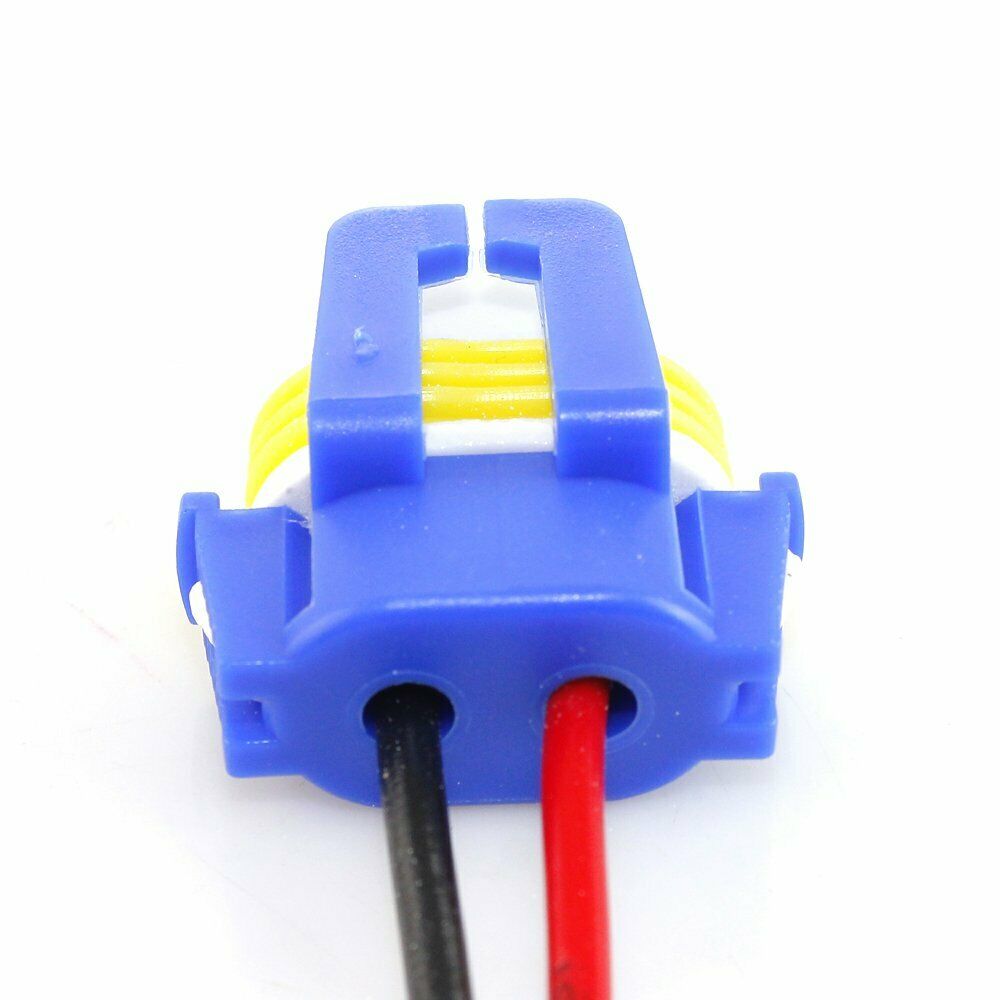 1Pair 9006 HB4 HID Xenon Light Bulb Connector Female Ceramic Plug Adapter Wire
