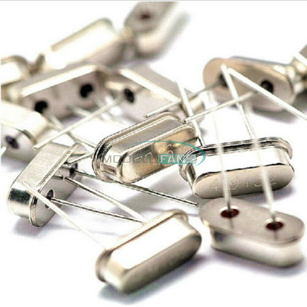 20Pcs Top 16.000MHZ 16 MHZ 16M HZ DIP Crystal Oscillator HC-49S