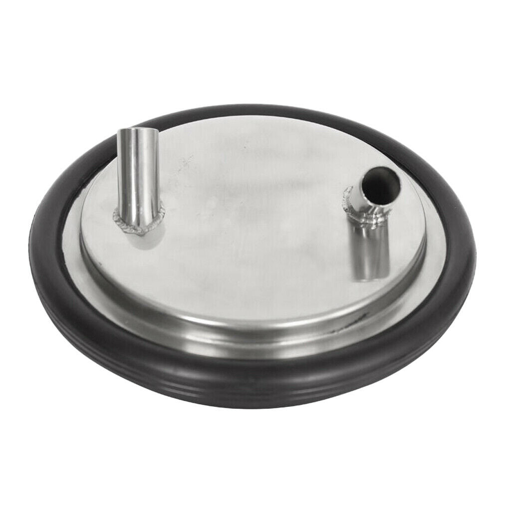 Milk bucket lid Milk bucket lid Stainless steel lids with 2 open ones