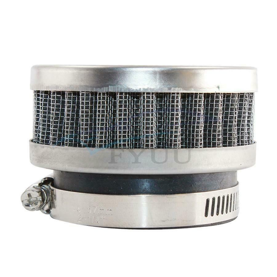 48mm-52mm Universal Stainless Steel Motorcycle ATV Scooter Air Filter Cleaner X1