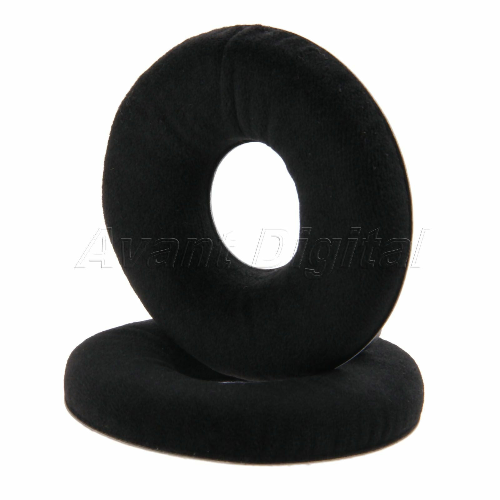 2X Durable Soft Velour Ear Pads For AKG K121 K121S K141 K142 MK II HD Headphones