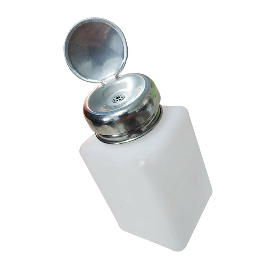 White Makeup Remover Press Pumping Bottle Pump Dispenser Anti-corrosion