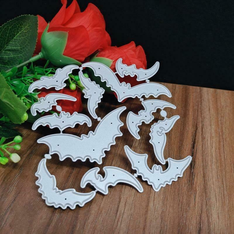 Halloween Bat Metal Cutting Dies Stencil Scrapbooking DIY Album Stamp Paper Card