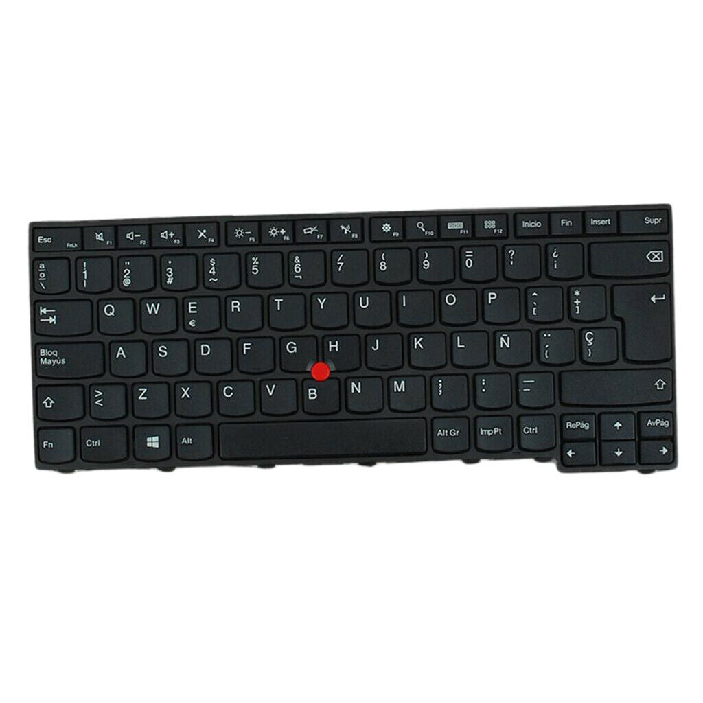 Black 04Y2736 Spanish PC Laptop Computer Keyboard Win8 fit for Lenovo T450