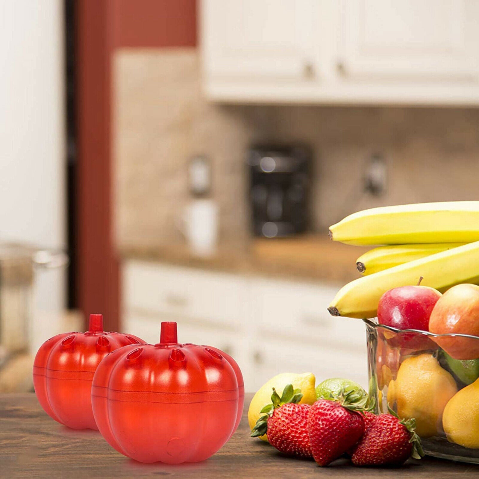 2pcs Pumpkin Gnat Killer Reusable Fruit Fly Trap Home Kichen Accessory