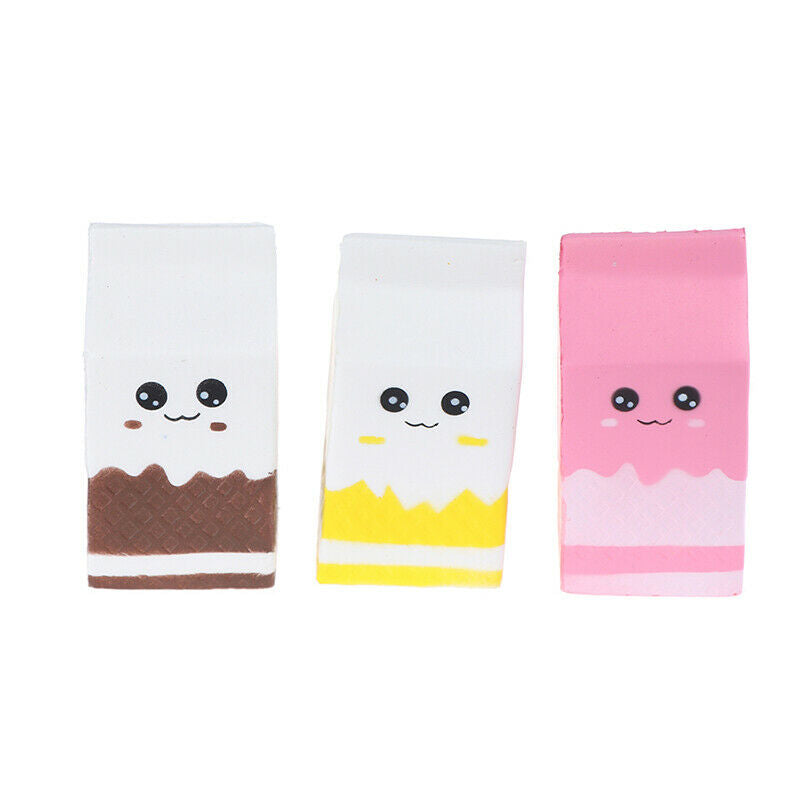 Antistress Squish Milk Box Squishe Toys Stress Relief Anti-Stress Practic.l8