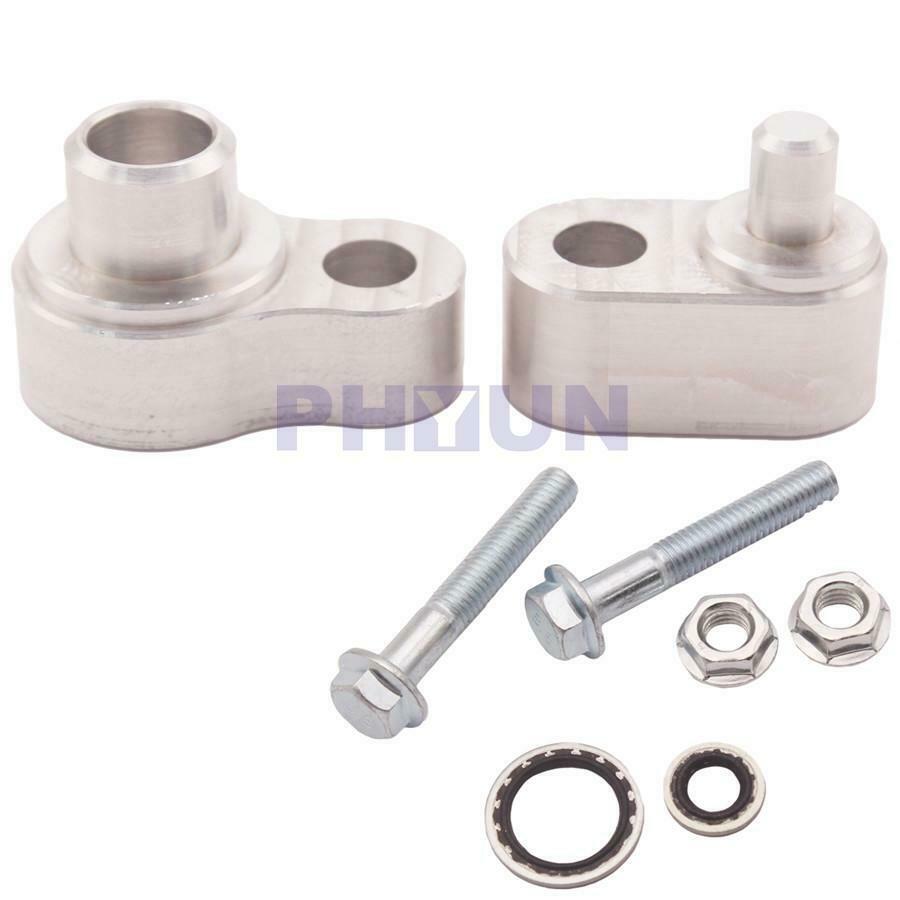 Rear A/C block Off Kit For 2007 - 2015 Chevy Traverse Billet