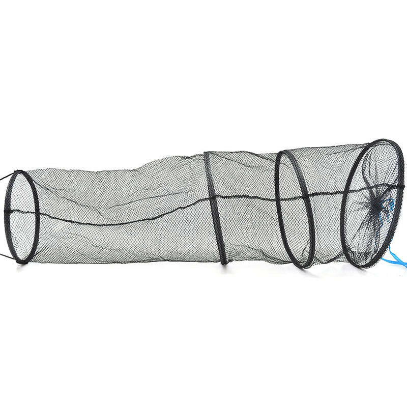 4Layers Collapsible Fishing Basket Dip Net Fishing Cage Fishing Accessor Tool Tt