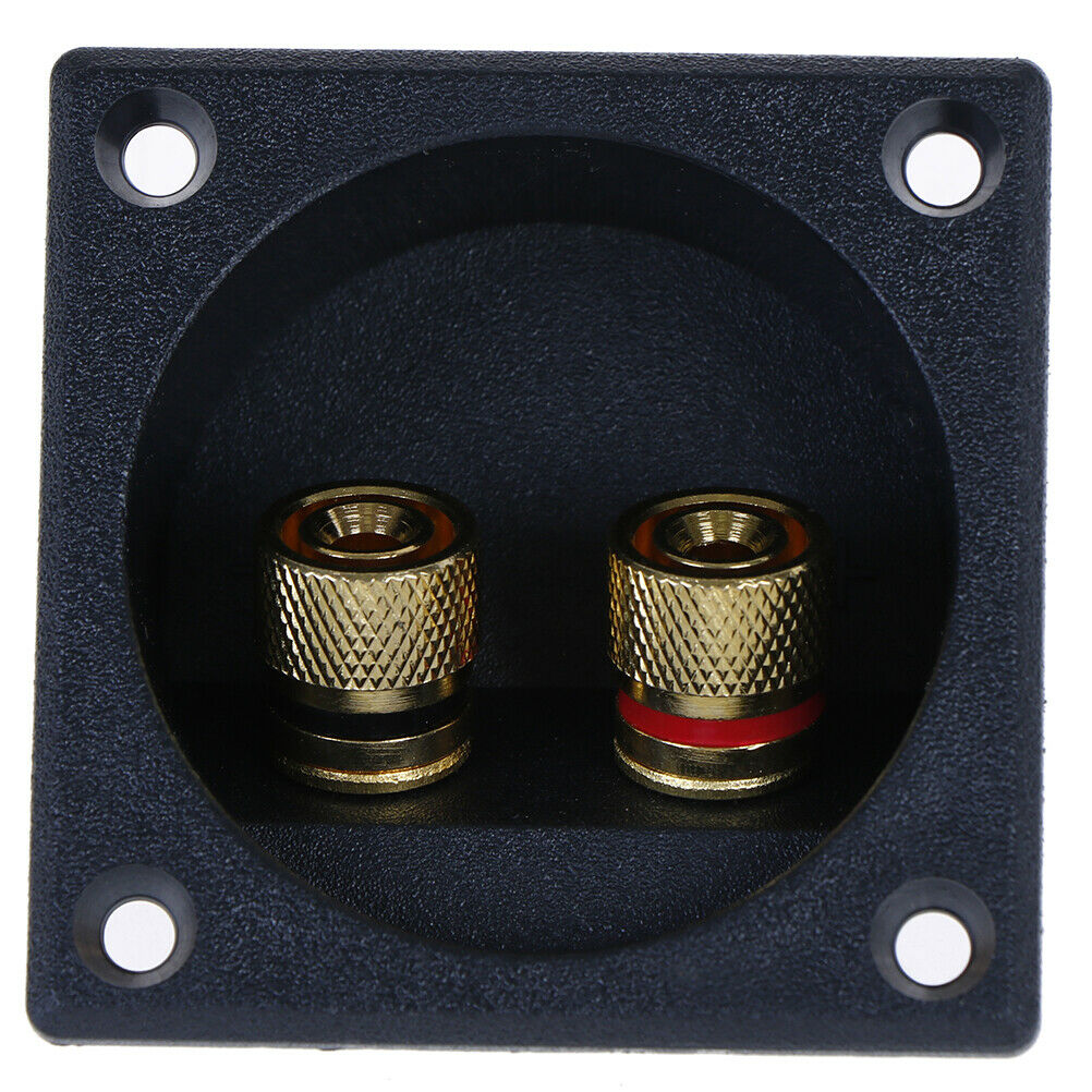 Stereo screw cup connectors subwoofer plugs 2-way speaker box FE S*C Kt