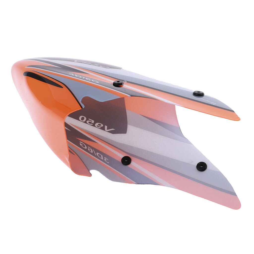 1 Set Canopy V.2.V950.023 with Rubber Rings for WLtoys V950 RC Helicopters
