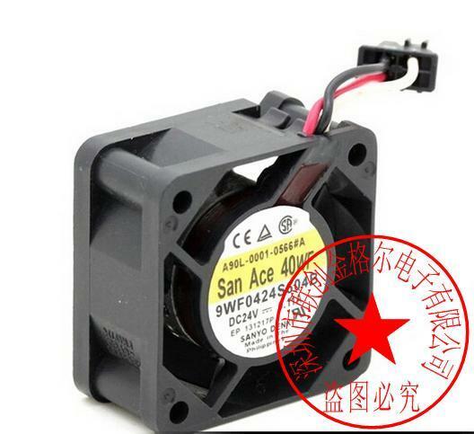 For 1pcs Fanuc fan SANACE92WF 9CM 0.35A Fan 9WF0924H205 24V