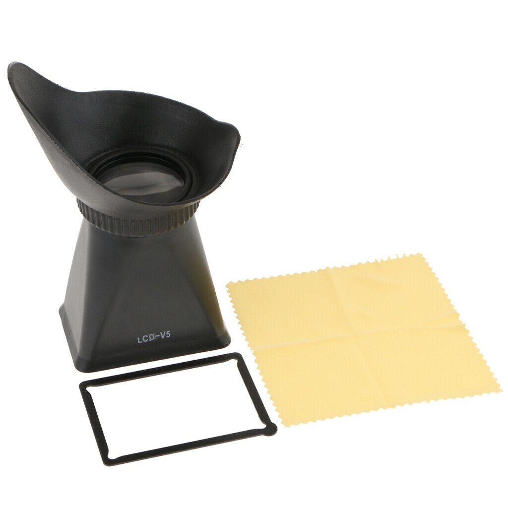 2.8X LCD Screen Viewfinder Magnifier for  1 J1 J2 J3 V1 V2 Camera - V5
