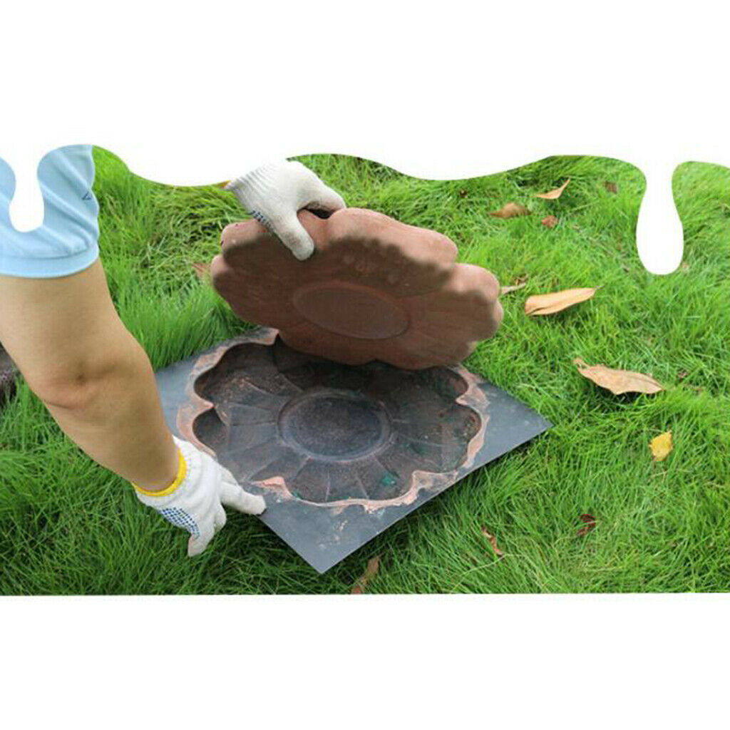 DIY Paving Mold Garden Path Maker Mold Concrete Stepping Stone Cement Pavement