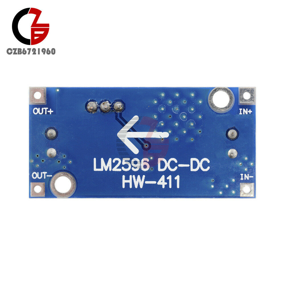 LM2596 Power Supply Output 1.23V-30V DC-DC Buck Converter Step Down Module