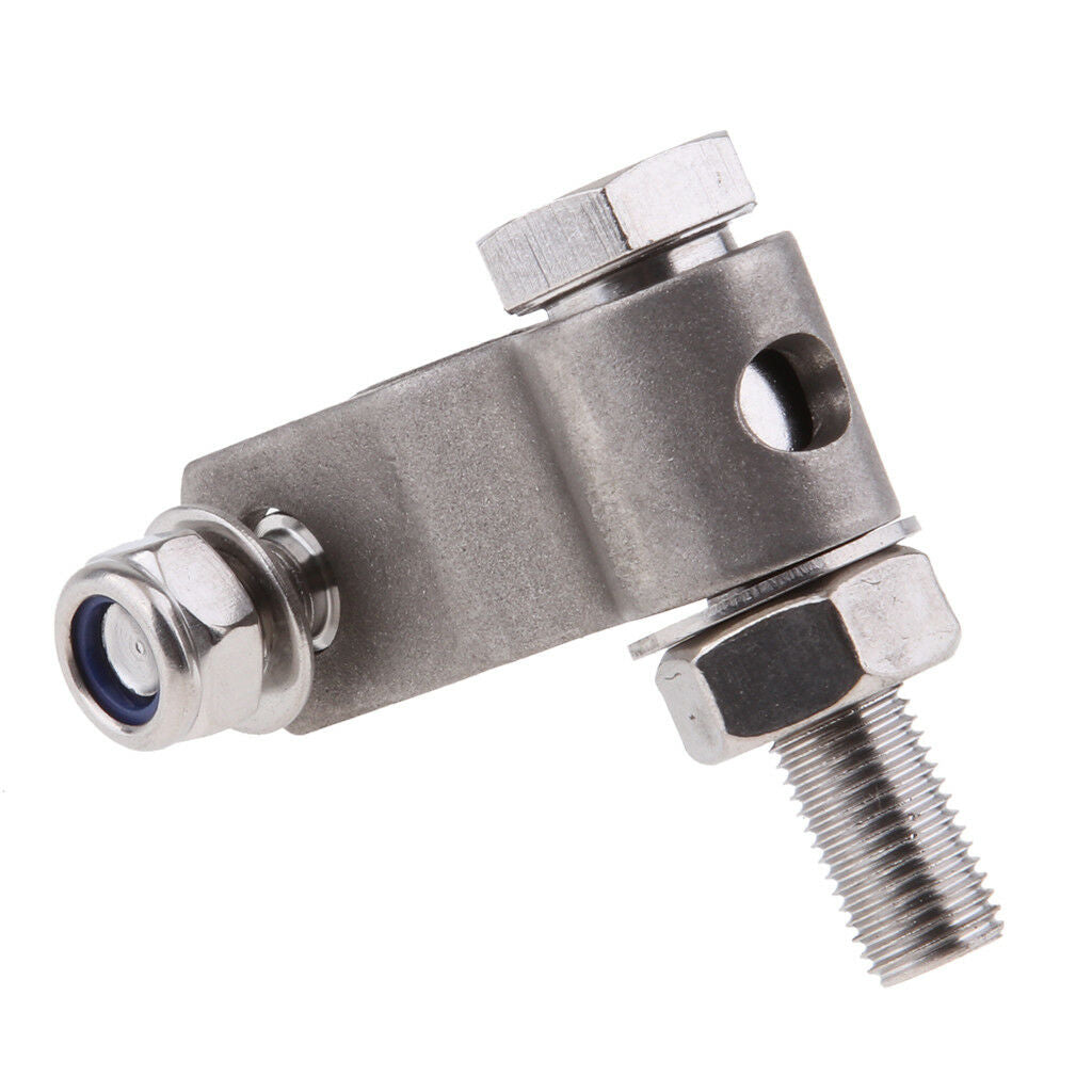 Outboard Steering Clevis Kit for Connect Steering Cable to Boat Engine A75