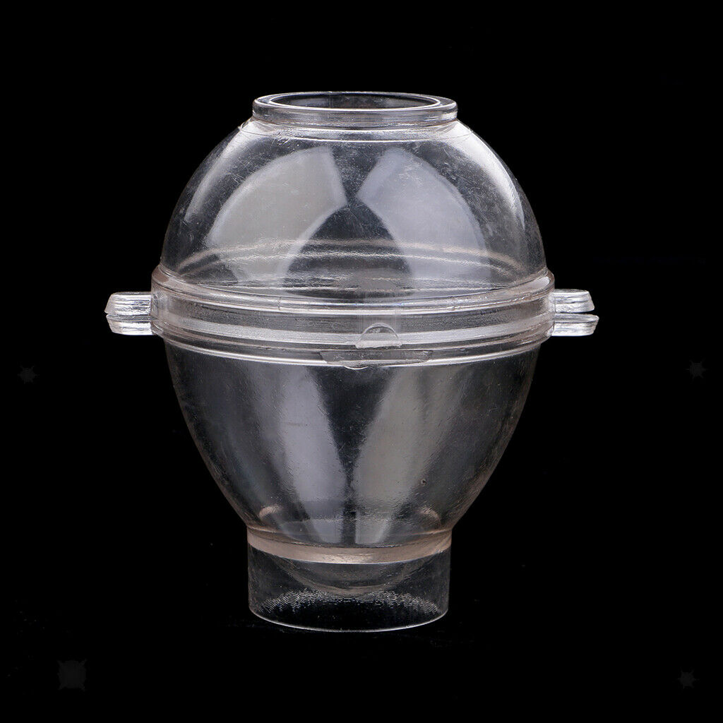 Detachable Egg Shape Candle Mold Handmade Scented Candle Soap Mould Tools