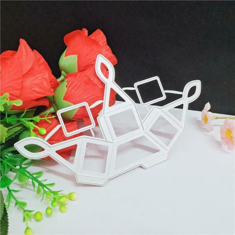 Candy Box Metal Cutting Dies Stencil DIY Scrapbooking Album Paper Card Template
