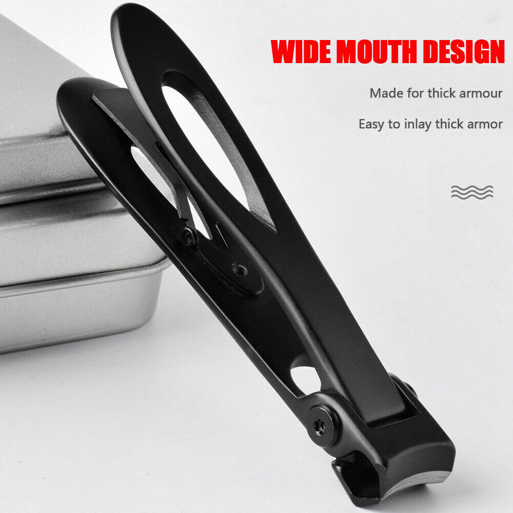Professional Toe Nail Clippers For Thick Nails Ingrown Nails Heavy Duty Trimmer