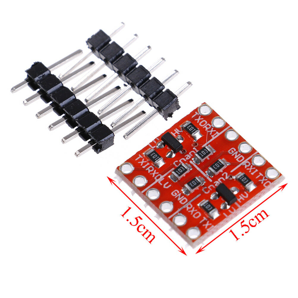 5Set 4Channel Bi-Directional Logic Level Shifter Converter 3.3-5V For Ardu.l8