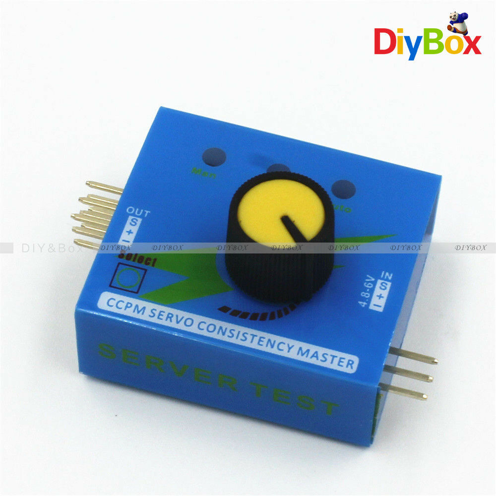 Adjustment Steering Gear Tester CCPM 3-Mode ESC Servo Motor for RC Helicopters