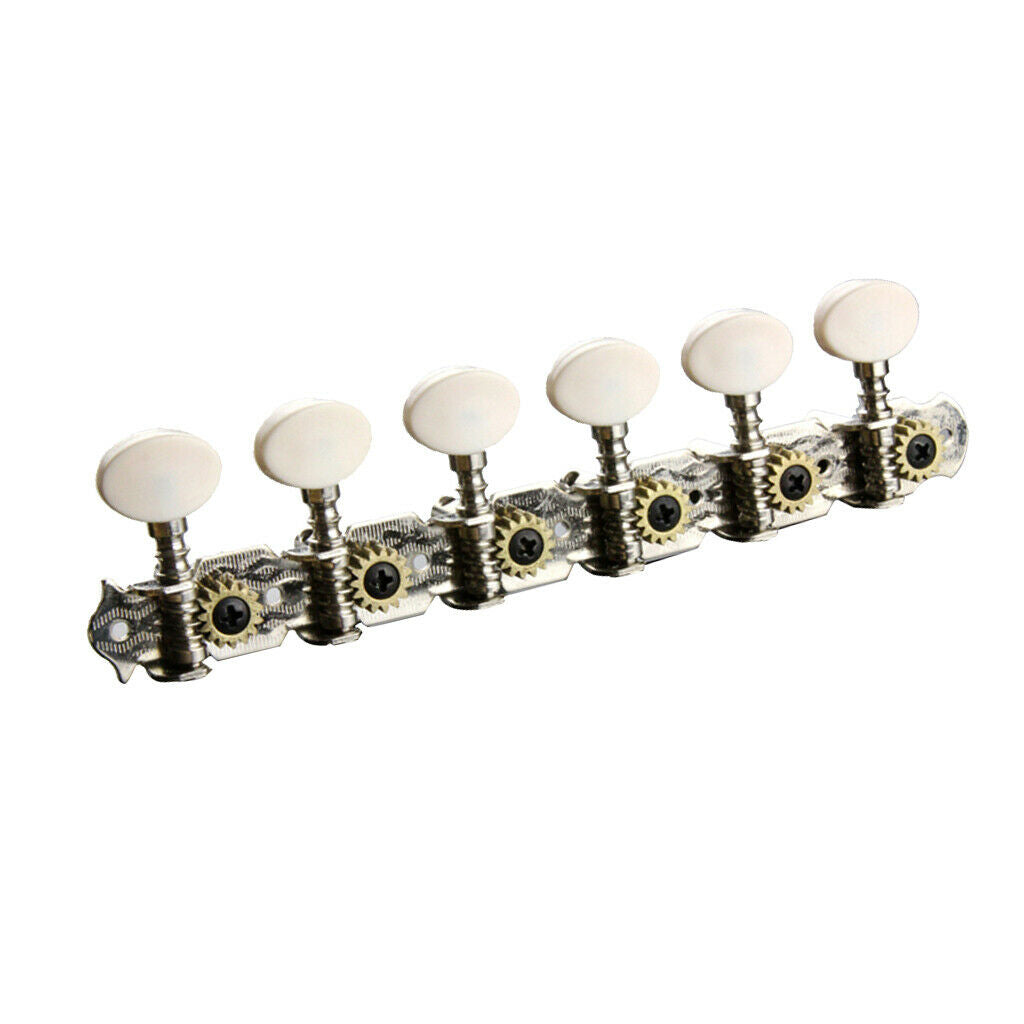 Electric Guitar Tuning Pegs Machine Heads with Screws Replacement Parts