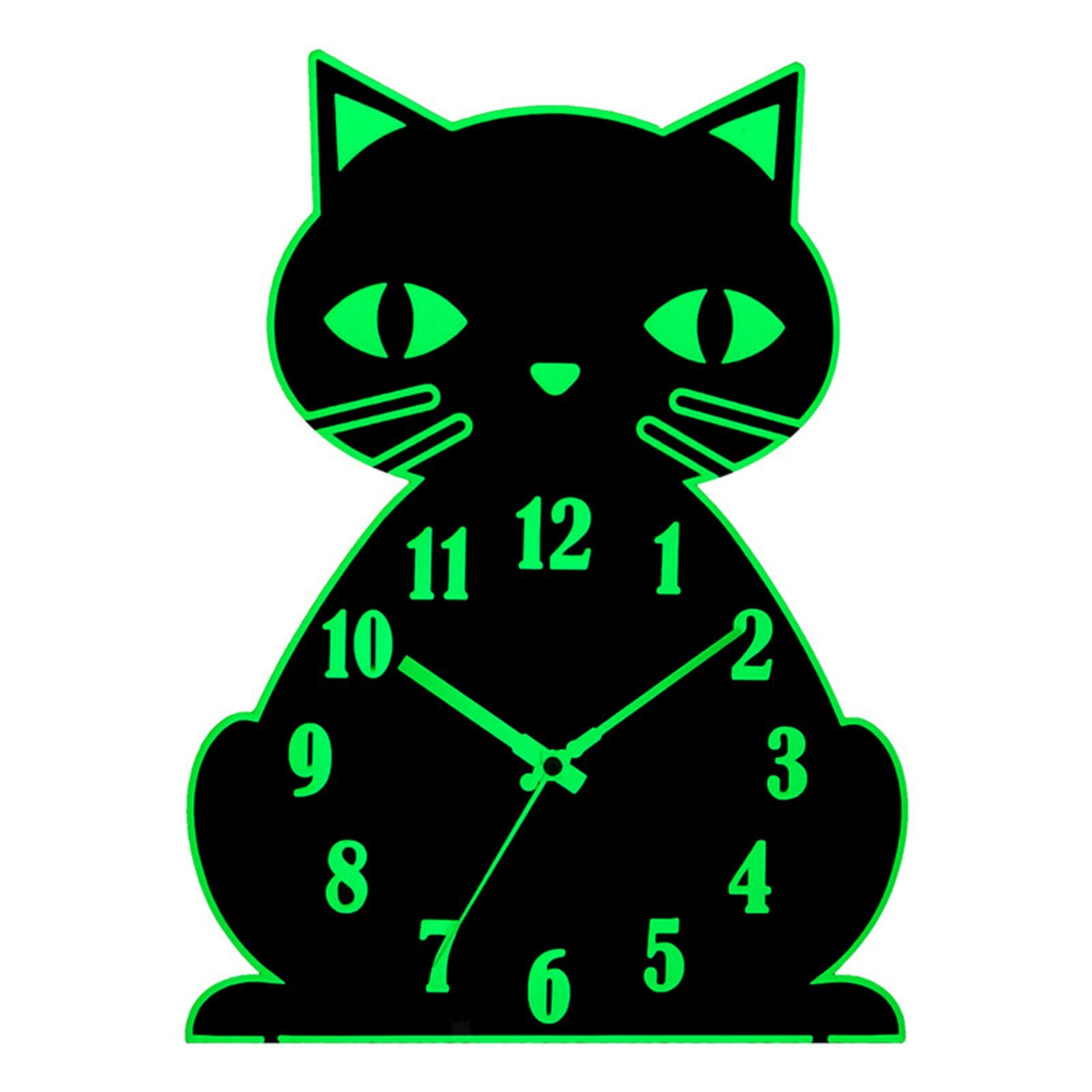 Wall Clock Desktop Livingroom Glow in Dark Home Clocks Wall Decoration